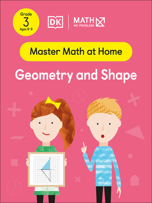 cover image of Math--No Problem! Geometry and Shape, Grade 3 Ages 8-9